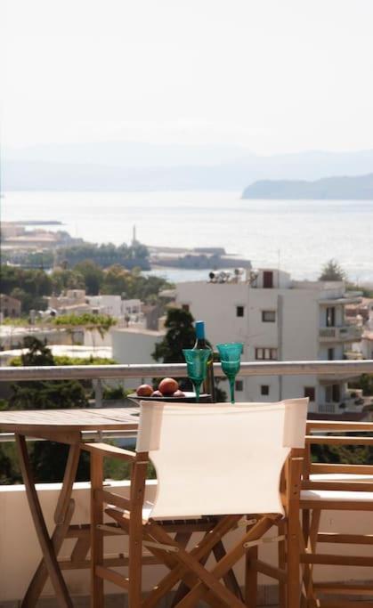 Wide-View & Quiet Apartment Chania ハニア エクステリア 写真