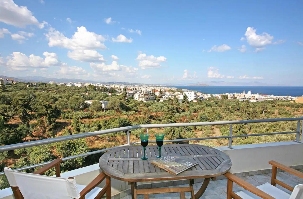 Wide-View & Quiet Apartment Chania ハニア エクステリア 写真