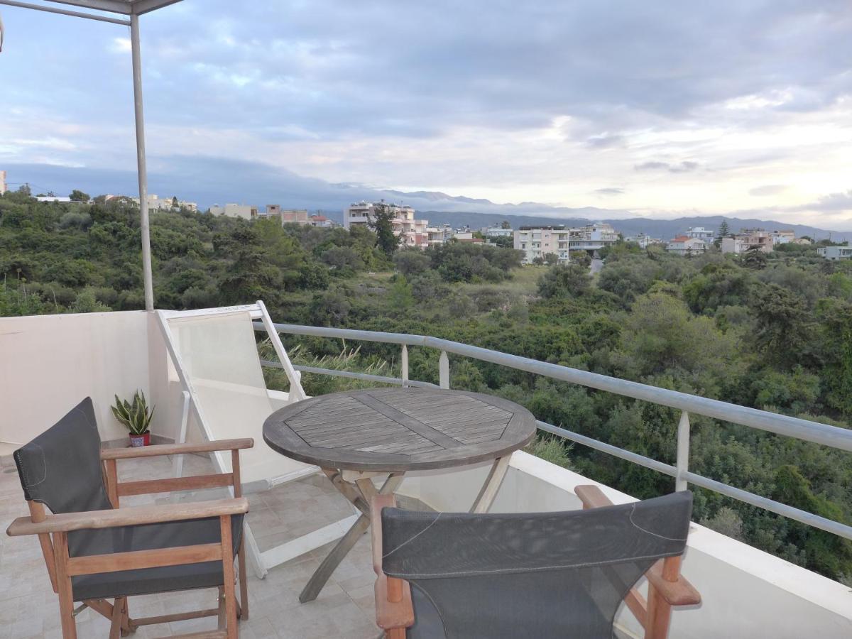Wide-View & Quiet Apartment Chania ハニア エクステリア 写真