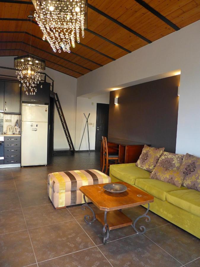Wide-View & Quiet Apartment Chania ハニア エクステリア 写真