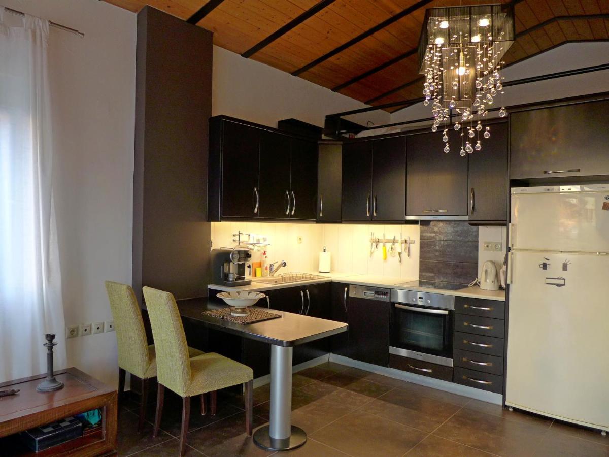 Wide-View & Quiet Apartment Chania ハニア エクステリア 写真