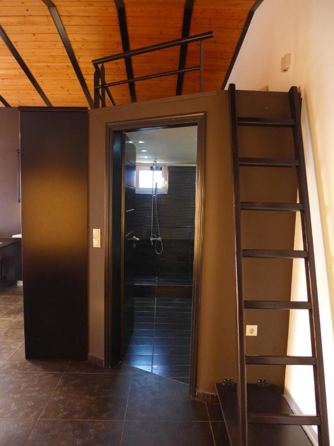 Wide-View & Quiet Apartment Chania ハニア エクステリア 写真