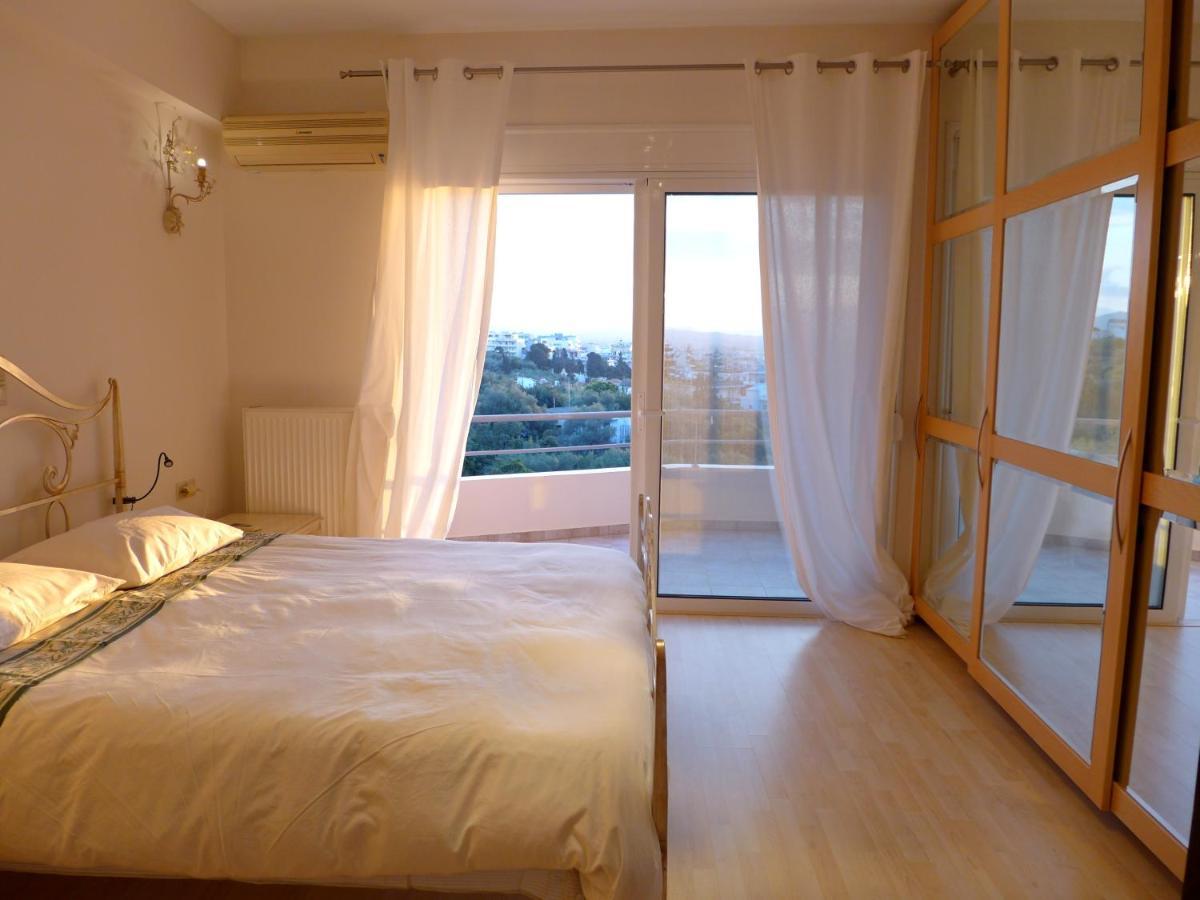 Wide-View & Quiet Apartment Chania ハニア エクステリア 写真